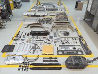 The FJ Company - 1994 FZJ73 0003334 Emerald Green - Before assembly 